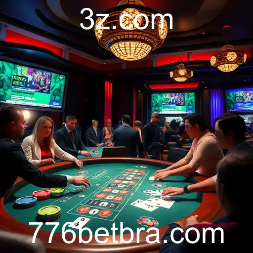 A Evolução dos Jogos ao Vivo na Plataforma 776bet